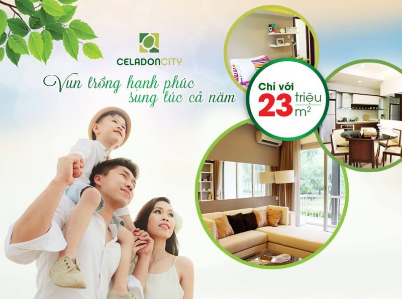 Giá bán căn hộ celadon city