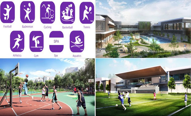 Trung tâm thể thao Celadon Tân Phú