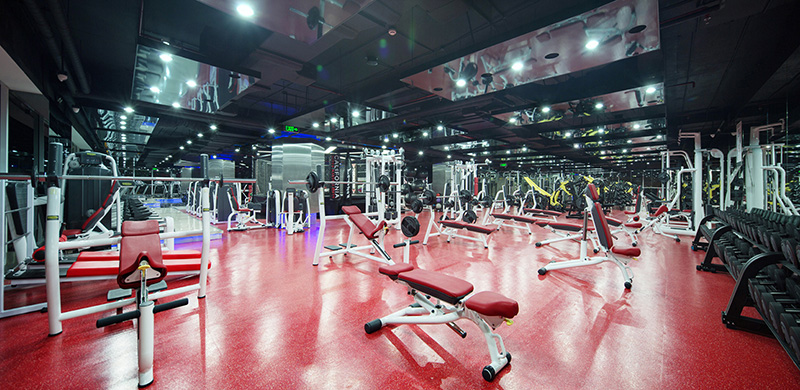 Phòng tập Gym của Hà Đô Centrosa