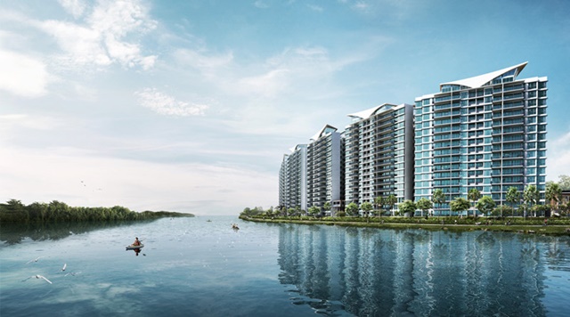 Dự án căn hộ chung cư tại trung tâm quận 2 - Water Bay q2