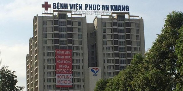 Bệnh viện Phúc An Khang