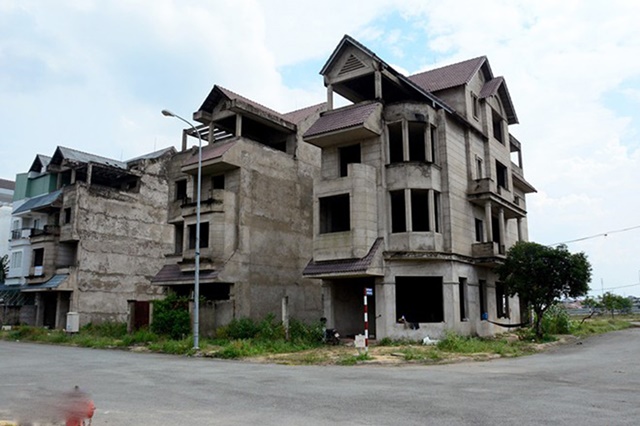 Biệt thự được xây dựng của các dự án liền kề Sài Gòn Mystery