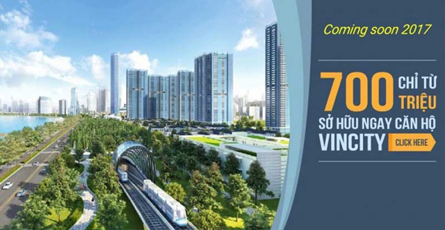 Giá Vincity q9 được công bố là căn hộ chung cư giá rẻ đáng tiền nhất