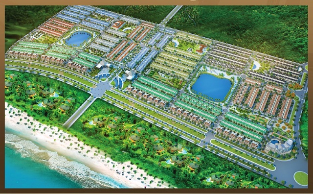 Chuyển nhượng Golden Bay - Phối cảnh tổng thể dự án