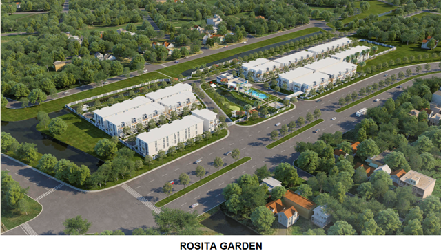 dự án rosita garden