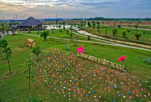 Đất nền dự án Làng Sen Việt Nam