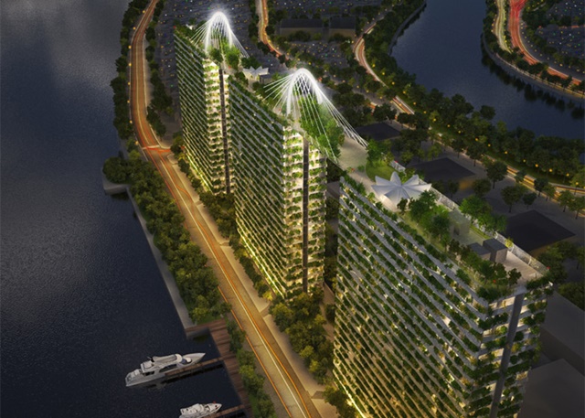 Chuyển nhượng căn hộ Diamond Lotus Riverside Quận 8 