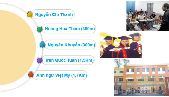 Tiện ích ngoại khu 2 Căn hộ Carillon 3