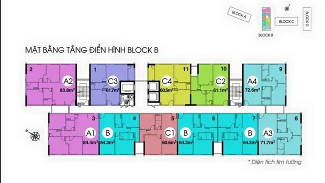 chuyển nhượng căn hộ Citihome Quận 2