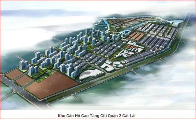 Dự án Citiesto Kiến Á Quận 2