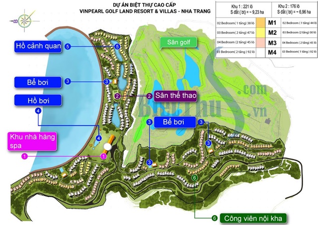 golfland nha trang