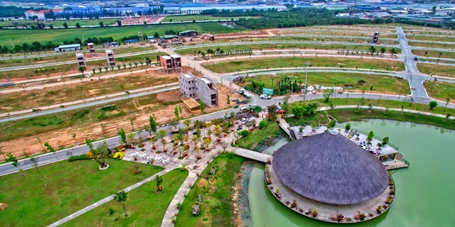 Dự án đất nền Làng sen Việt Nam-Mở bán đợt cuối 10 nền mặt tiền 60m