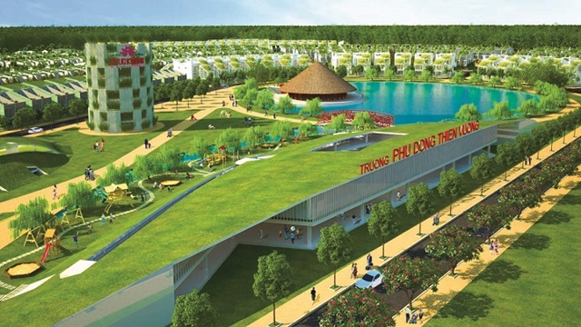 Dự án đất nền Làng sen Việt Nam-Mở bán đợt cuối 10 nền mặt tiền 60m