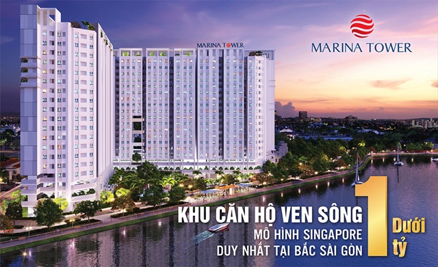 dự án căn hộ marina tower