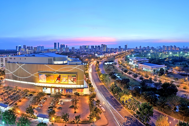 shop saigon south plaza q7