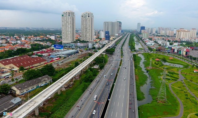 Giao thông tại Thủ Đức