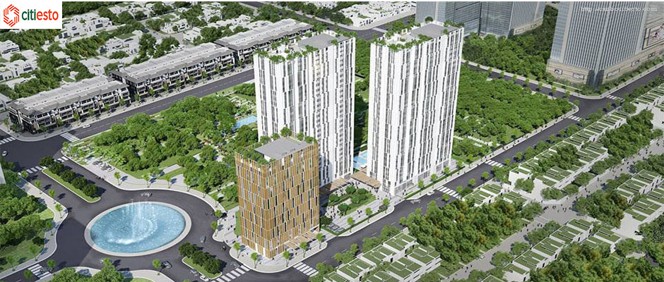 Hình ảnh tổng thể dự án citiesto quận 2