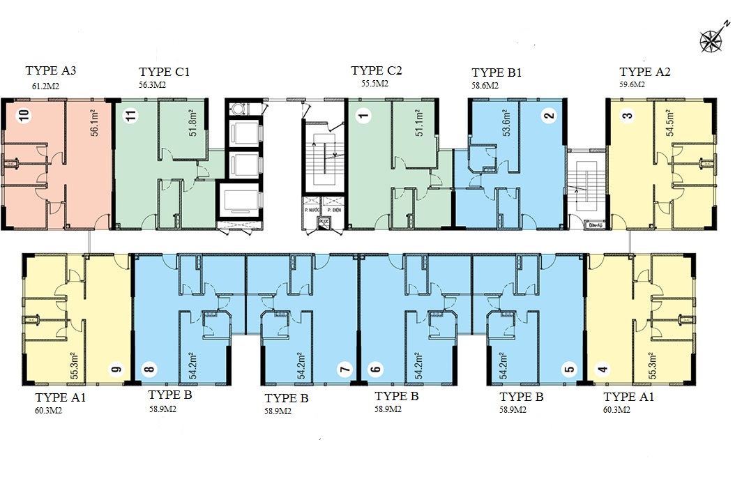 Mặt bằng. Giá bán căn hộ CitiEsto giá gốc CĐT. Lh 0938.505.001