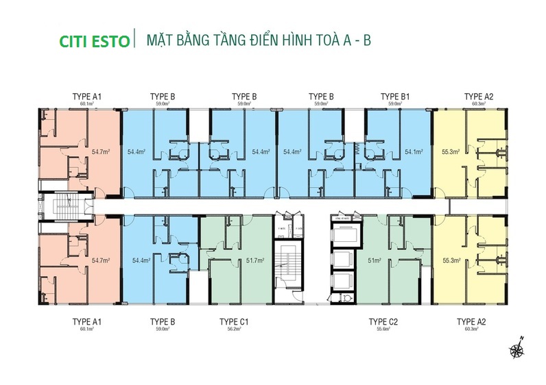 Mặt bằng. Giá bán căn hộ CitiEsto giá gốc CĐT. Lh 0938.505.001