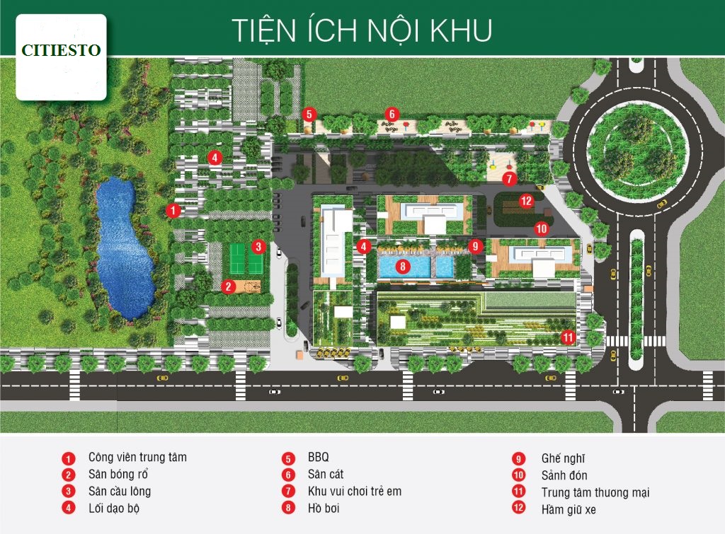 Tiện-ích-nội-khu-Citi-Esto. Giá bán Căn hộ CitiEsto giá gốc LH 0938.505.001