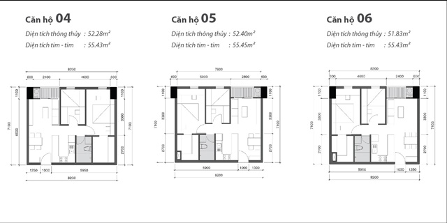 căn hộ officetel lavender