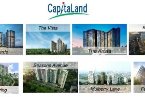 Chủ đầu tư dự án D1 Mension Quận 1- Tập đoàn Capitaland 23 năm hoạt động về BĐS