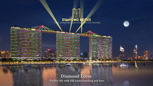 Cập nhật tiến độ Diamond Lotus Riverside ngày 22/9/2017