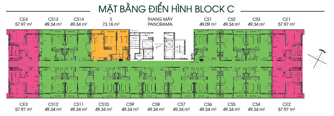 mặt băng c