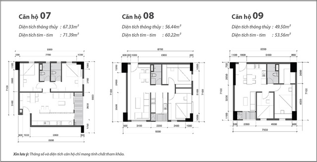 căn hộ lavender officetel