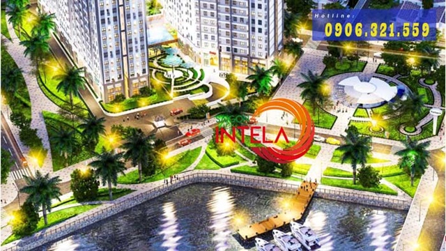 Công viên dự án căn hộ Sài Gòn Intela