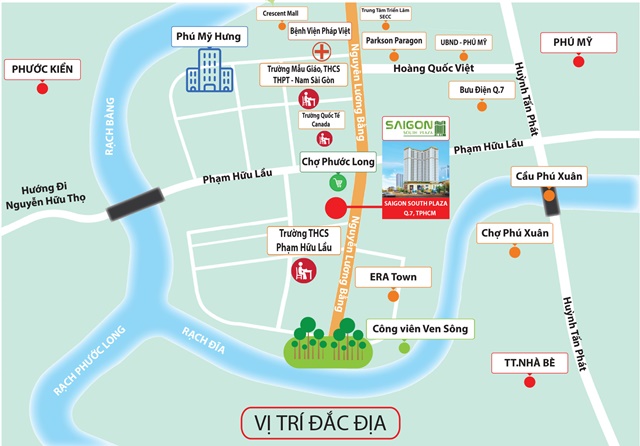 căn hộ saigon south plaza