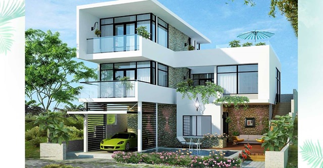 Mẫu biệt thự sentosa villa hưng thịnh mũi né