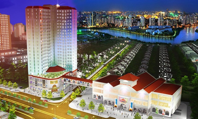 Saigon South Plaza quận 7 – Tuyệt phẩm kiến trúc phù hợp với nhiều tầng lớp dân cư. 1