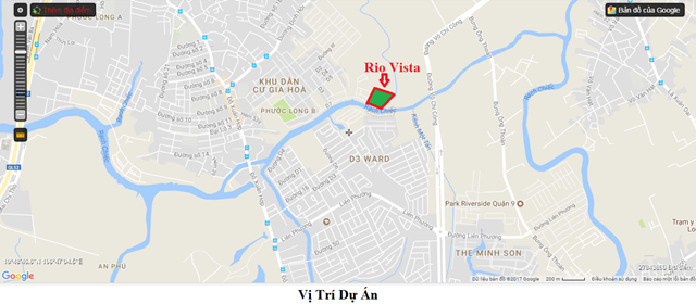 biệt thự rio vista quận 9