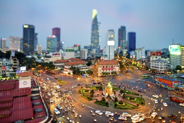 Dự án Saigon South Plaza Quận 7