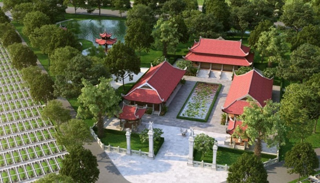 Sala Garden Công Viên Nghĩa Trang 5 Sao Việt Nam