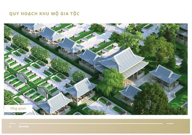 Sala Garden Công Viên Nghĩa Trang 5 Sao Việt Nam