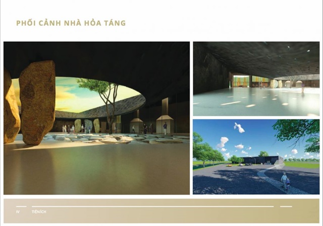 Sala Garden Công Viên Nghĩa Trang 5 Sao Việt Nam