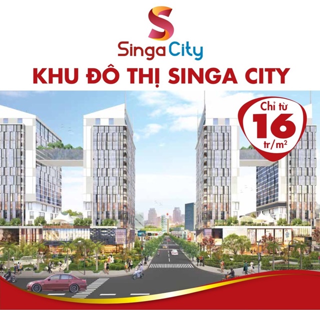 Chuyển nhượng Singa city - Khu đô thị Singa