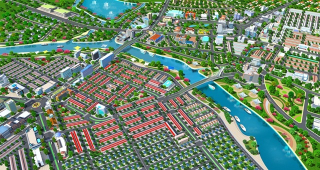 Hình ảnh tổng thể dự án Mega City