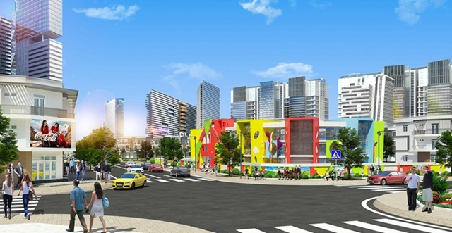 Hình ảnh Singa City tương lai