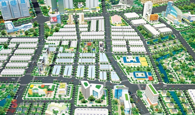 Mô hình dự án Singa City