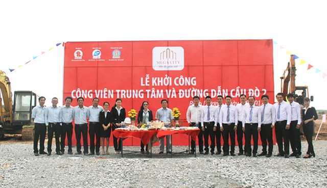 Đất nền Mega City Bình dương