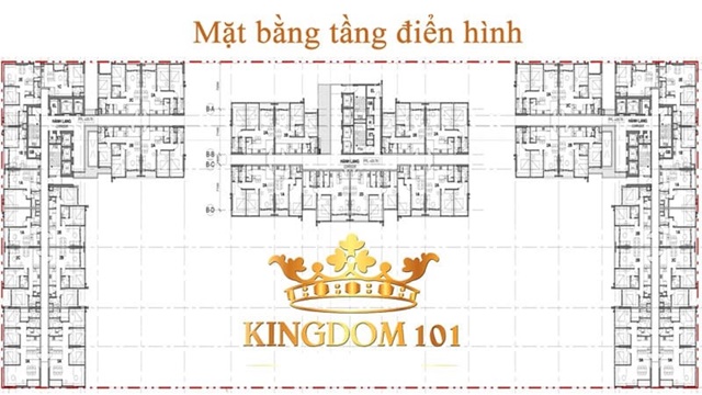 mặt bằng kingdom 101