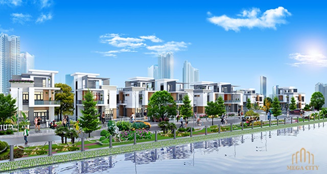 Mở bán đất nền khu đô thị Mega City