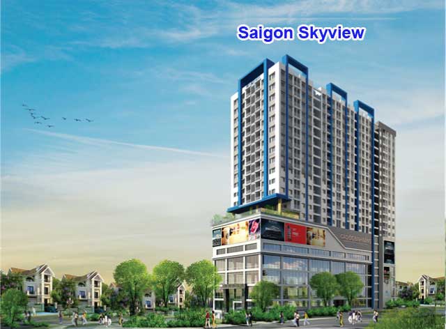 dự án Căn hộ Saigon Skyview Quận 8 