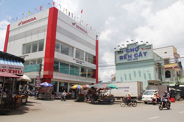 đất nền mega city Binh dương