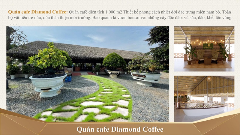 Quán cafe Diamond Coffee