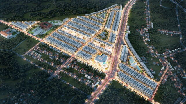 Phối Cảnh Dự Án Diamond City Lộc Ninh