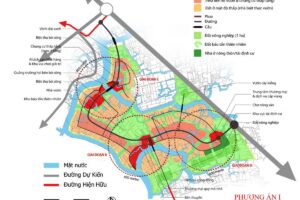 Quy hoạch chi tiết Khu đô thị Nhơn Trạch Phú Mỹ Hưng